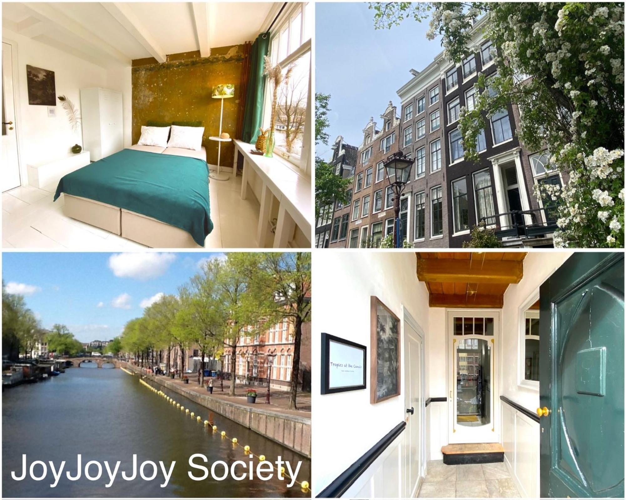 Large En-Suite Room In Historic Canalhouse From 1729 Ámsterdam Exterior foto